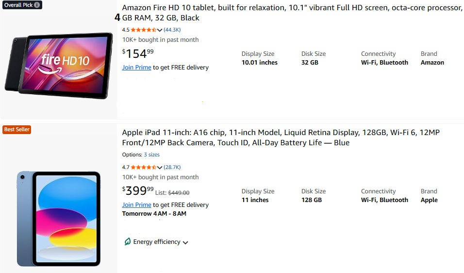 AMAZON LAPTOPS for SALE
